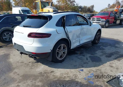 2017 Porsche Macan S из США, поврежденный, VIN WP1AB2A59HLB11997